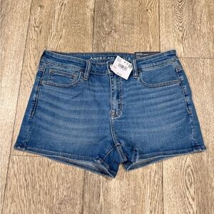 American Eagle Outfitters Women's Classic Blue Jean Shorts
